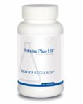 Biotics Research Betaine Plus HP HCL UK