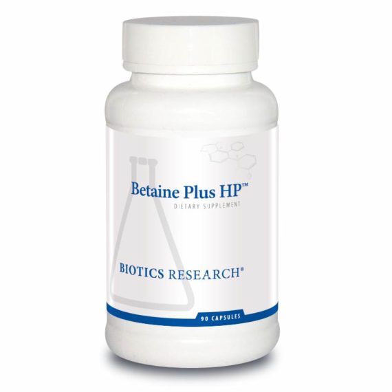 Biotics Research Betaine Plus HP HCL UK